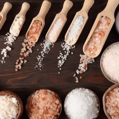 Edible salt