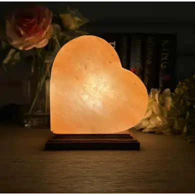 heart lamp