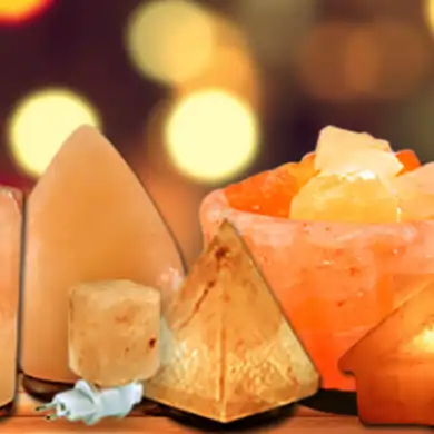 Salt lamps