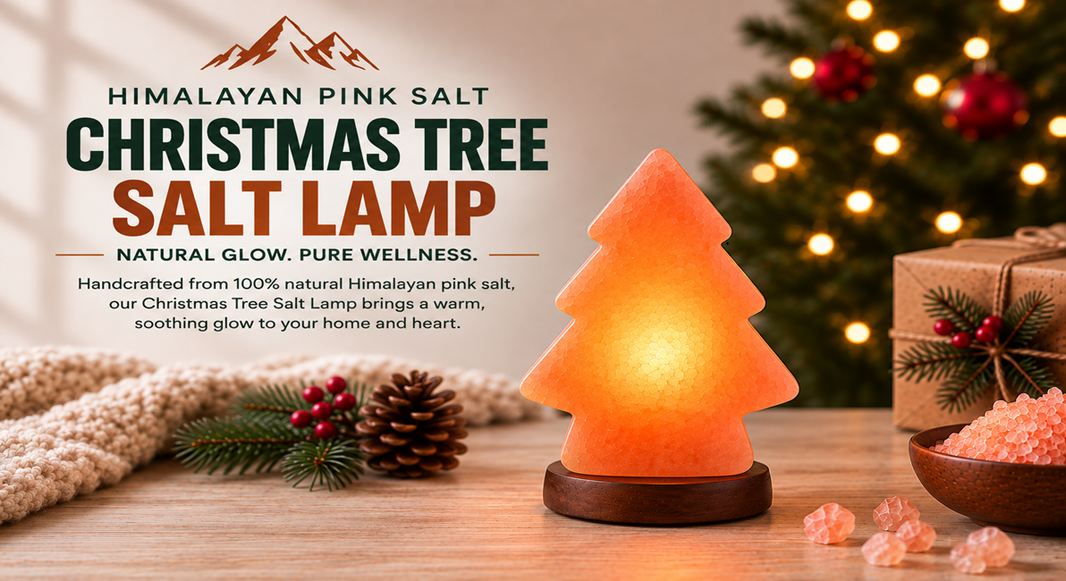 christmas tree salt lamp