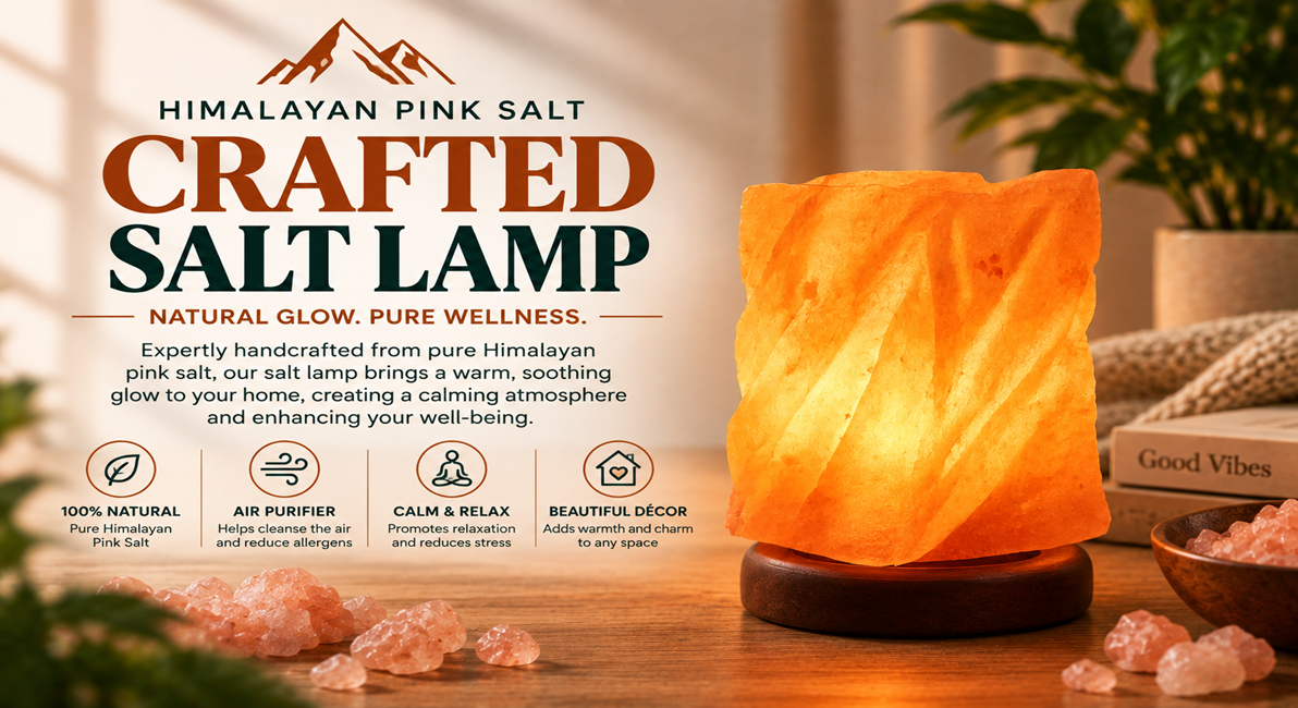 crafted lamp
