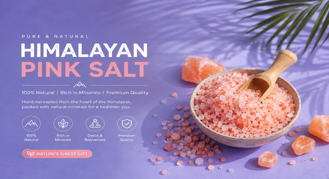 pink salt