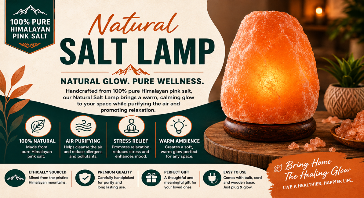 salt lamp